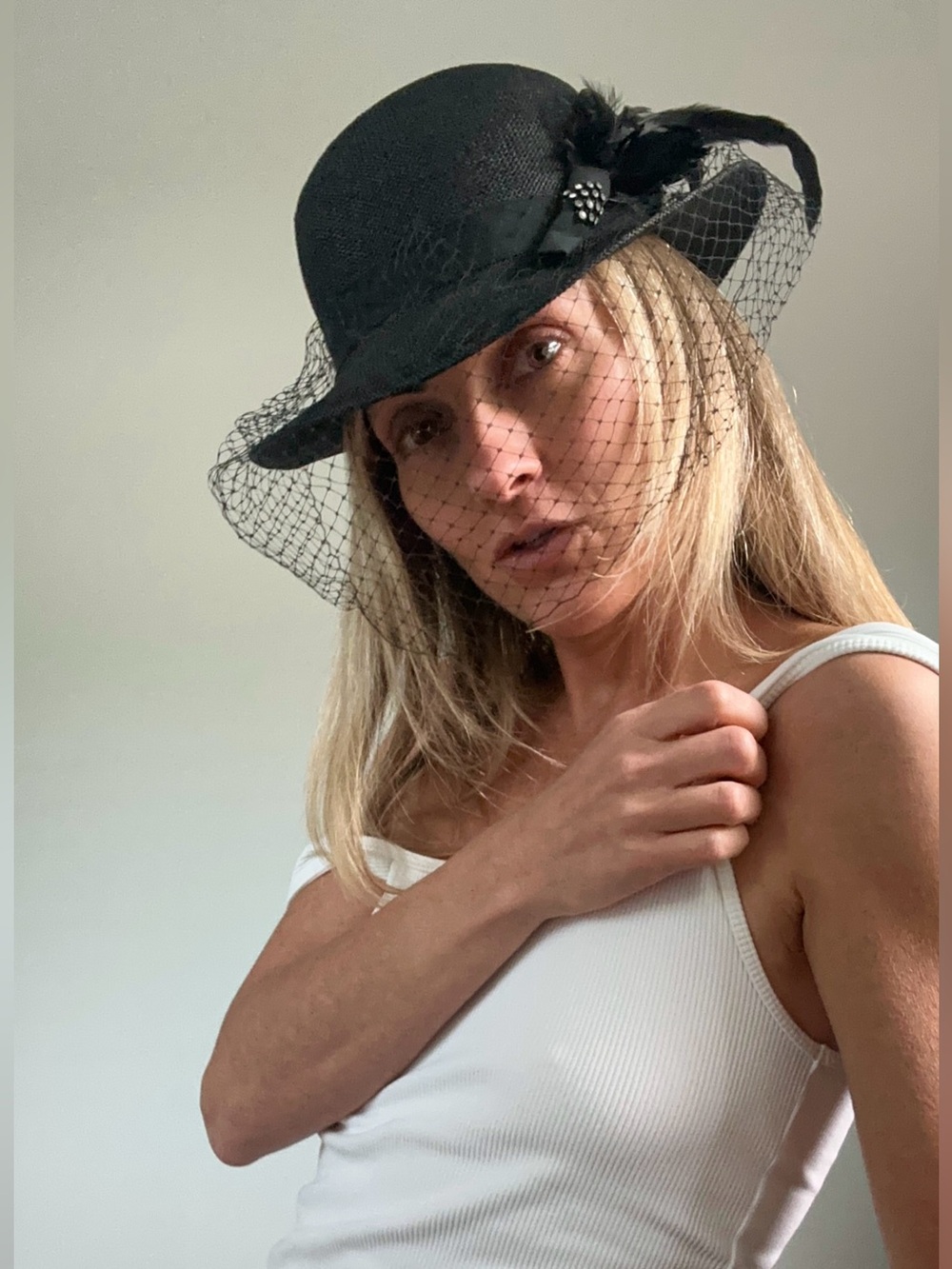 Vintage Ruth Alan hat - Picture 3 of 13